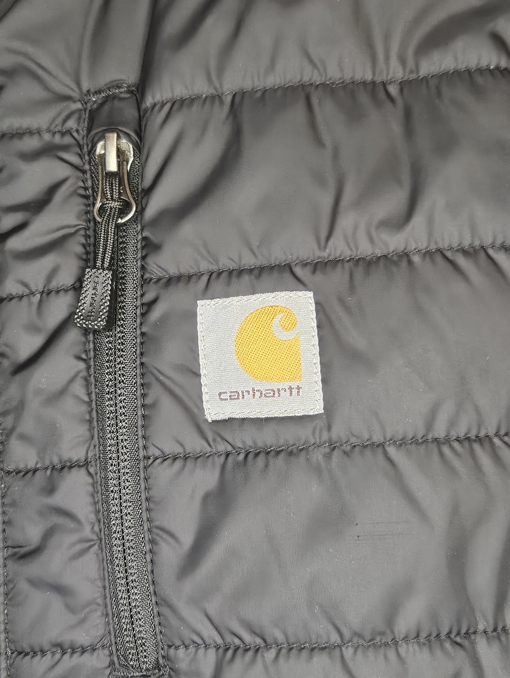 Carhartt RAIN DEFENDER® RELAXED FIT LIGHTWEIGHT INSULATED VEST SIZE M - Picture 7 of 12